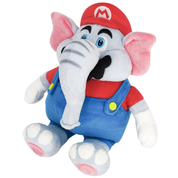 Super Mario Bros. Wonder Plüschfigur – Mario als Elefant | Hoppla Shop